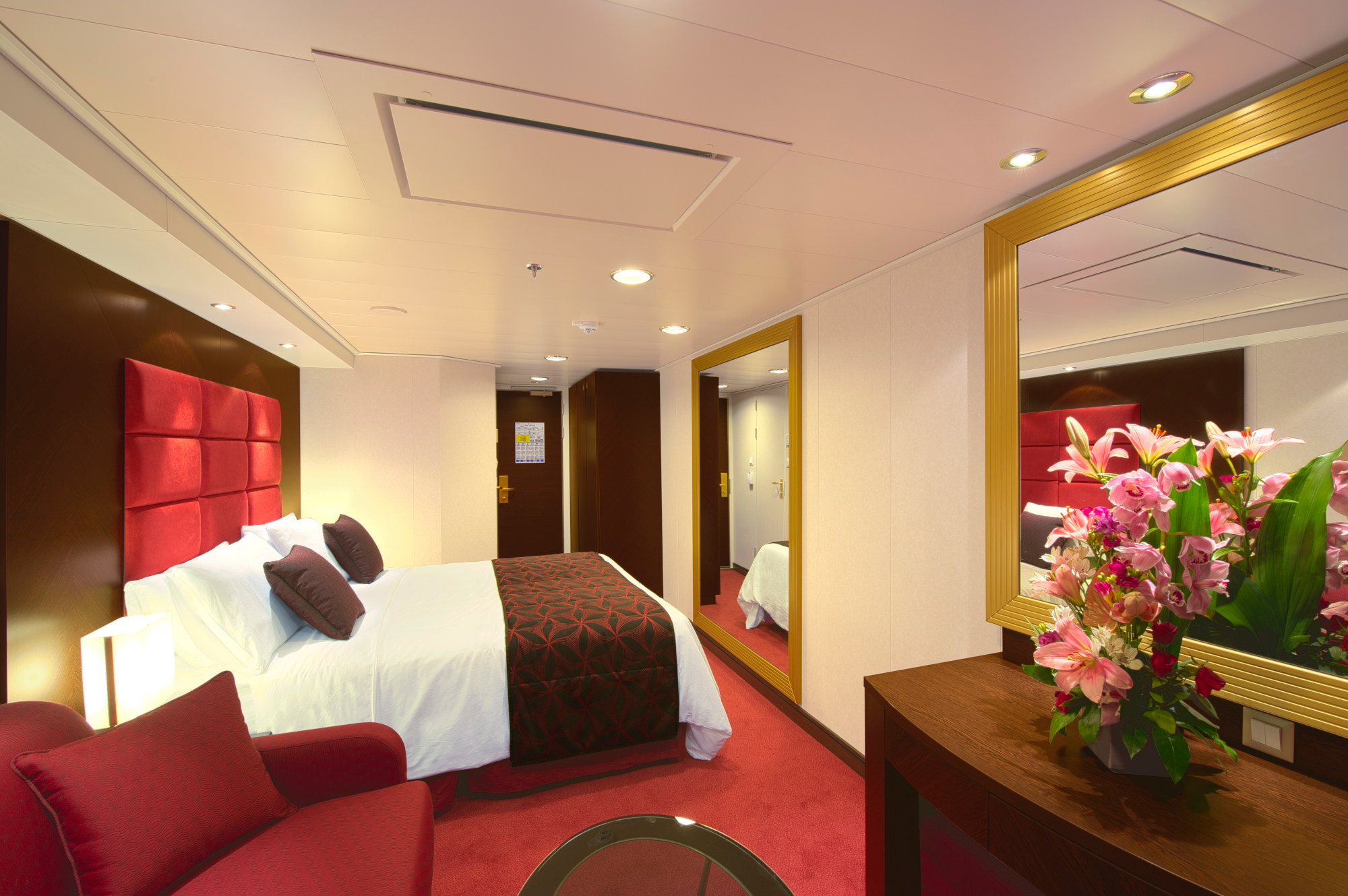 MyCruise MSC Divina Kahytter Balkon BX3